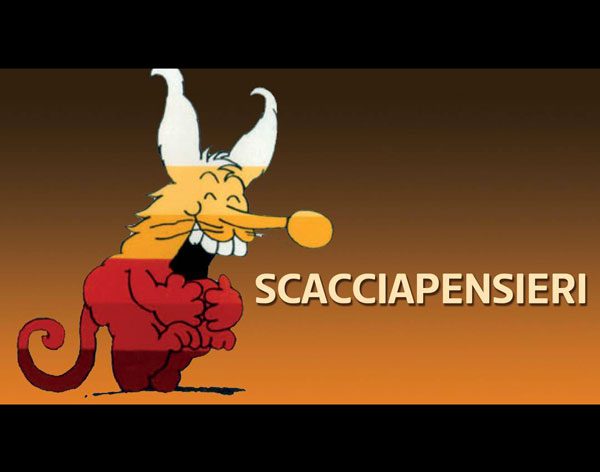 La risata dello Scacciapensieri