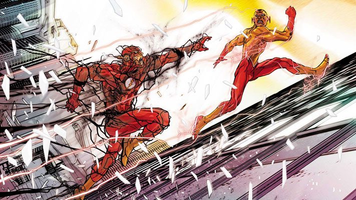 Carmine Di Giandomenico: correndo con Flash…
