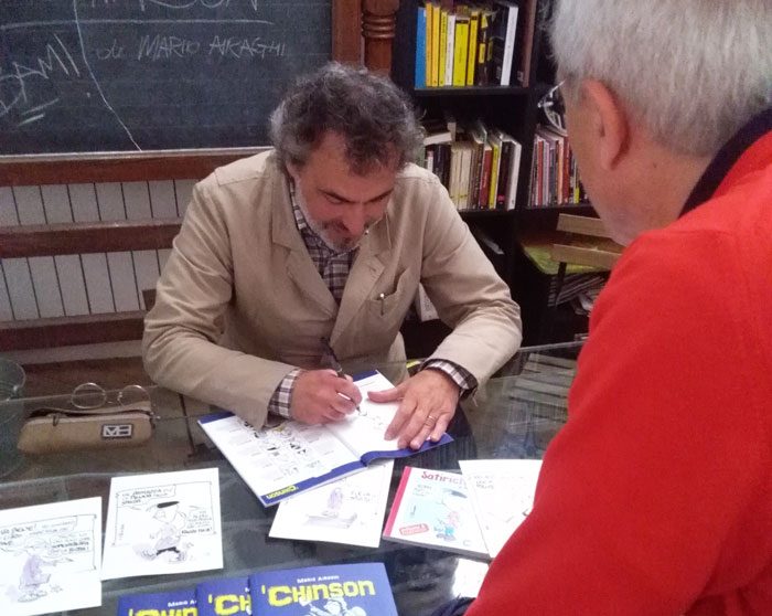 Mario Airaghi: a proposito di satira…