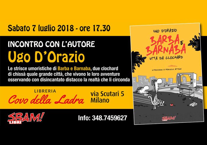 Ugo D’Orazio incontra gli Sbam-lettori
