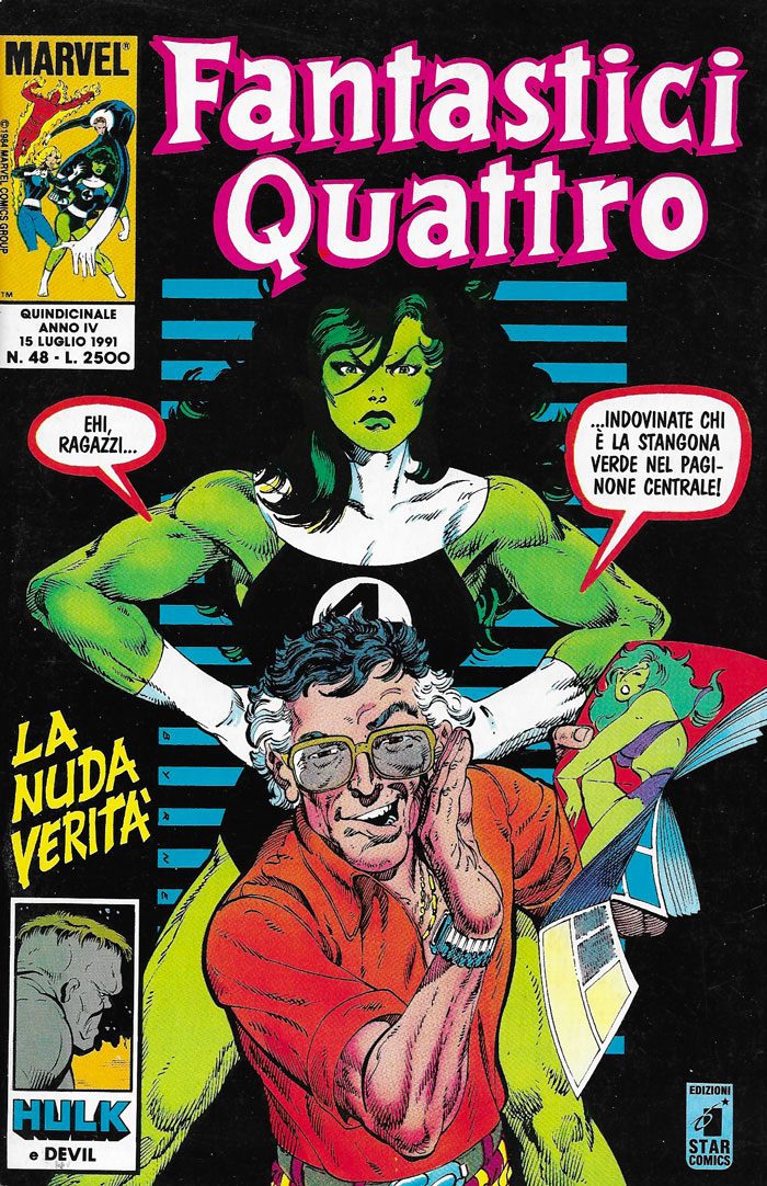 She-Hulk, quella “vera”