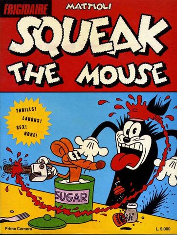 Squeak the Mouse