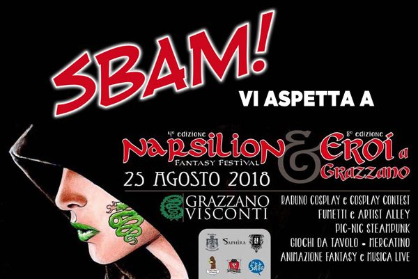 Eroi (e Sbam!) a Grazzano