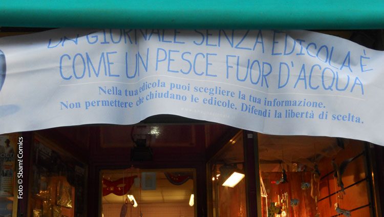 Gli edicolanti rispondono a Panini