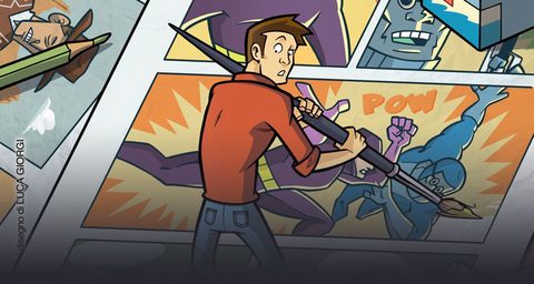 Vuoi vedere il tuo fumetto su Sbam?