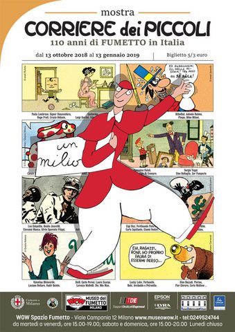 Corriere dei Piccoli: 110 anni di Fumetto in Italia