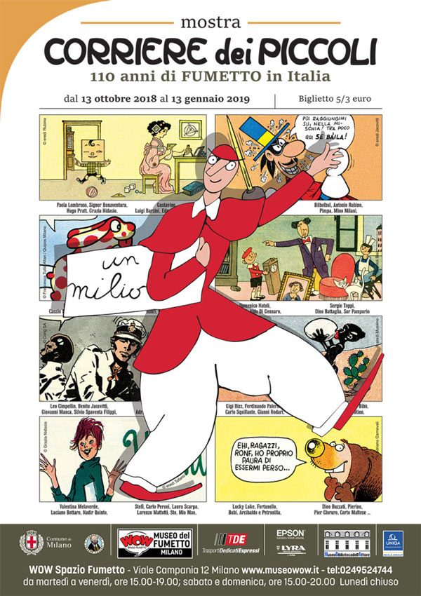Corriere dei Piccoli: 110 anni di Fumetto in Italia