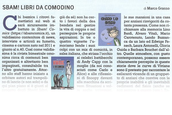 Sbam! Libri… da comodino