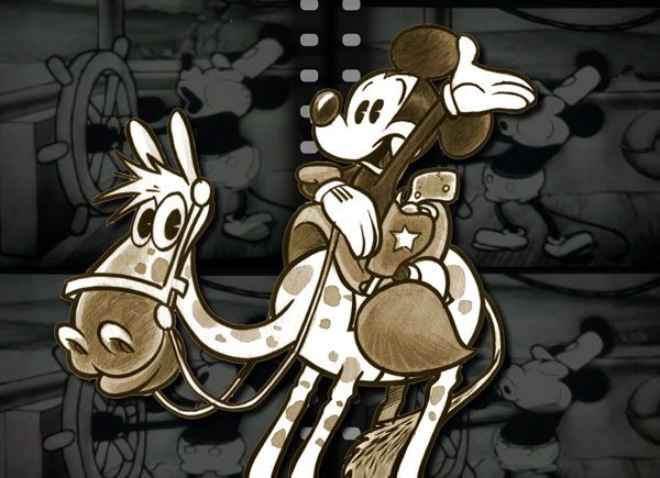 Sui 90 anni di Topolino