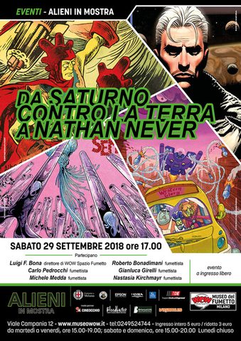 Tra Saturno, Nathan Never e Western Glory