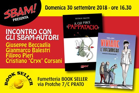 Infermiere & Pappataci – Sbam! a Prato