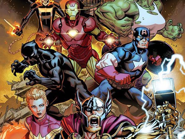 MML: arriva Marvel Fresh Start