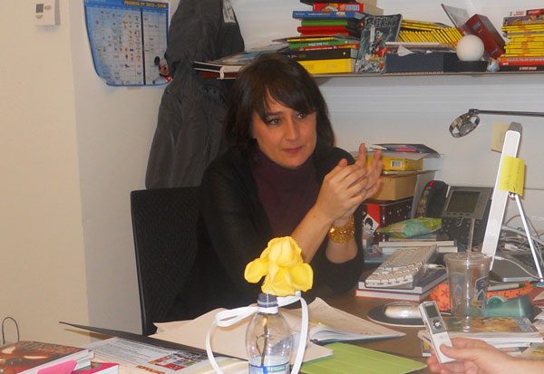 Valentina De Poli lascia “Topolino”