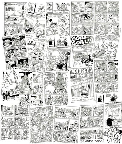«Lunga vita al Fumetto» da Sandro Dossi