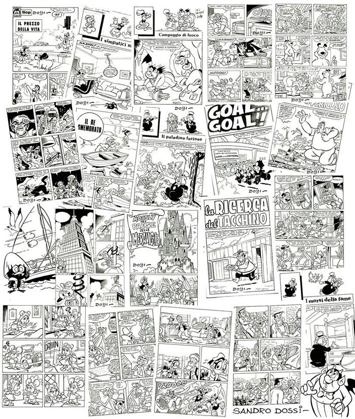 «Lunga vita al Fumetto» da Sandro Dossi