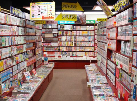 Dal punto di vista della fumetteria
