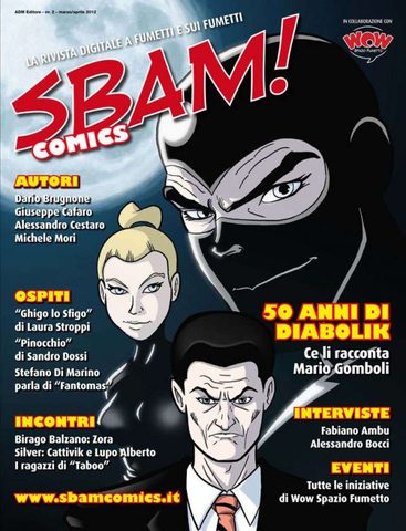 Sbam! Comics nr. 2 – marzo/aprile 2012