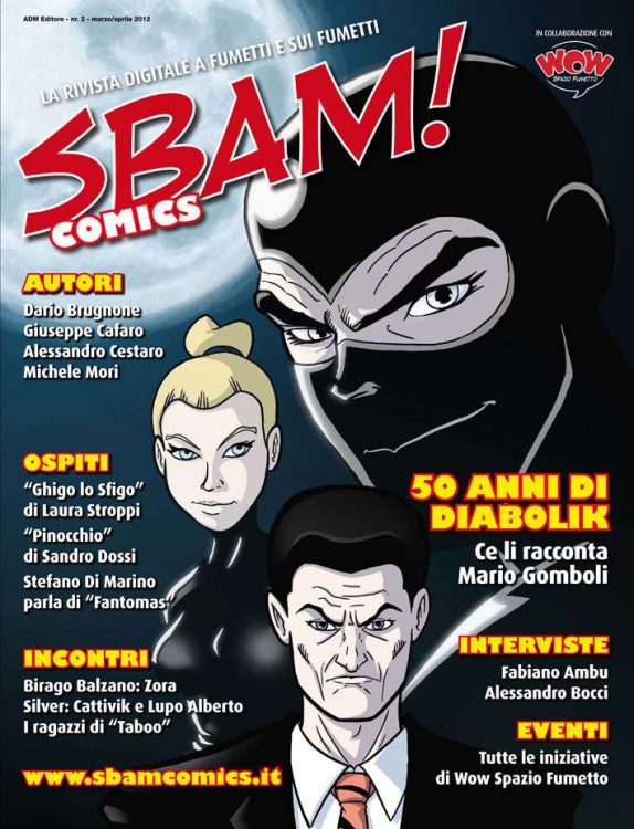 Sbam! Comics nr. 2 – marzo/aprile 2012