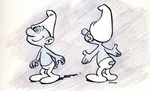60 anni di Puffi in mostra al Wow