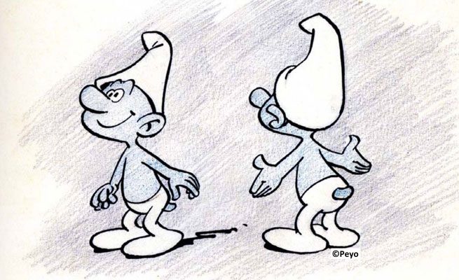 60 anni di Puffi in mostra al Wow