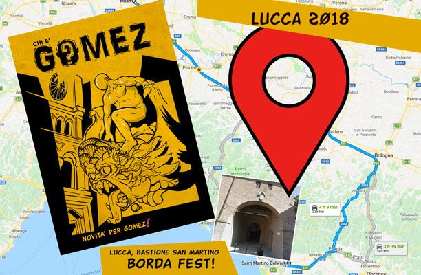 Un individuo inquietante si aggira per Lucca…