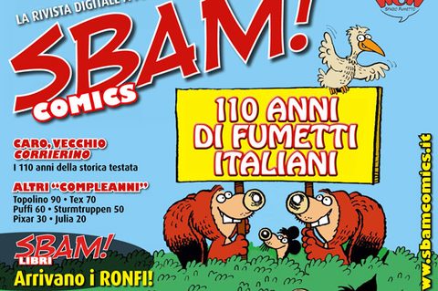 Sbam! Comics nr. 42 – novembre/dicembre 2018