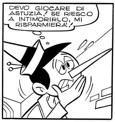 “Pinocchio” negli albi Bianconi