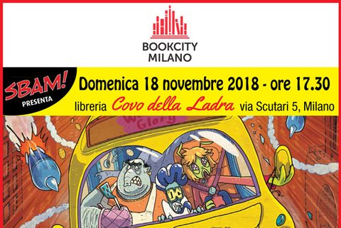 Sbam! a BookCity Milano con “Western Glory”