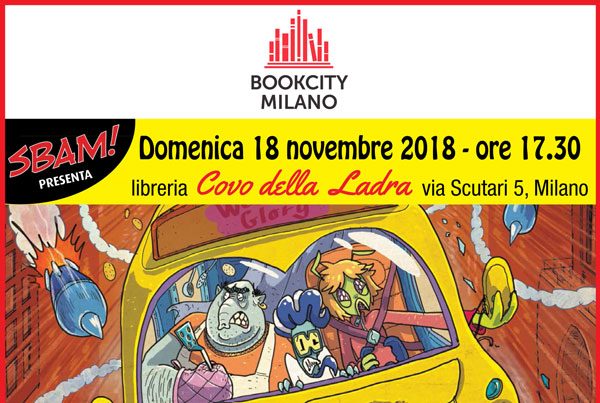 Sbam! a BookCity Milano con “Western Glory”