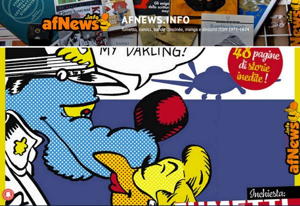 Da Lupo Magazine a Sbam! ad AFNews
