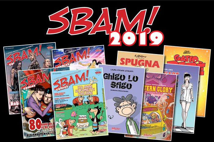 Il 2019 con Sbam!