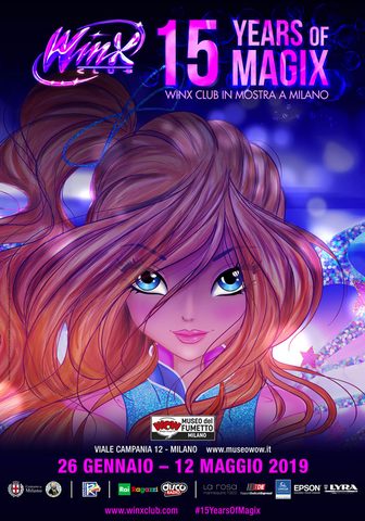 15 anni di Winx al Museo Wow