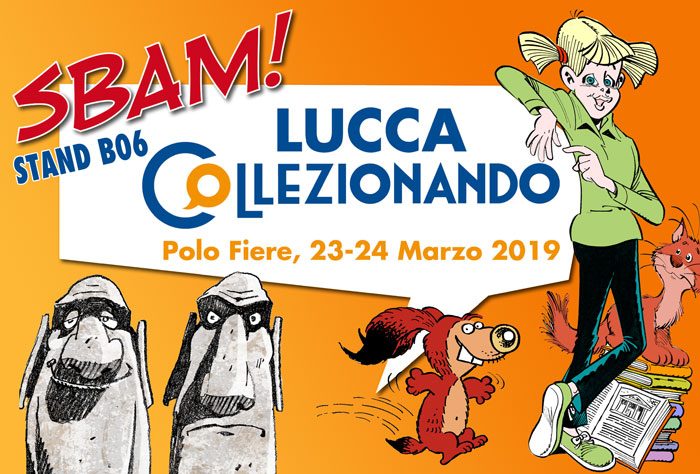 Collezionando 2019: Sbam è allo stand B06