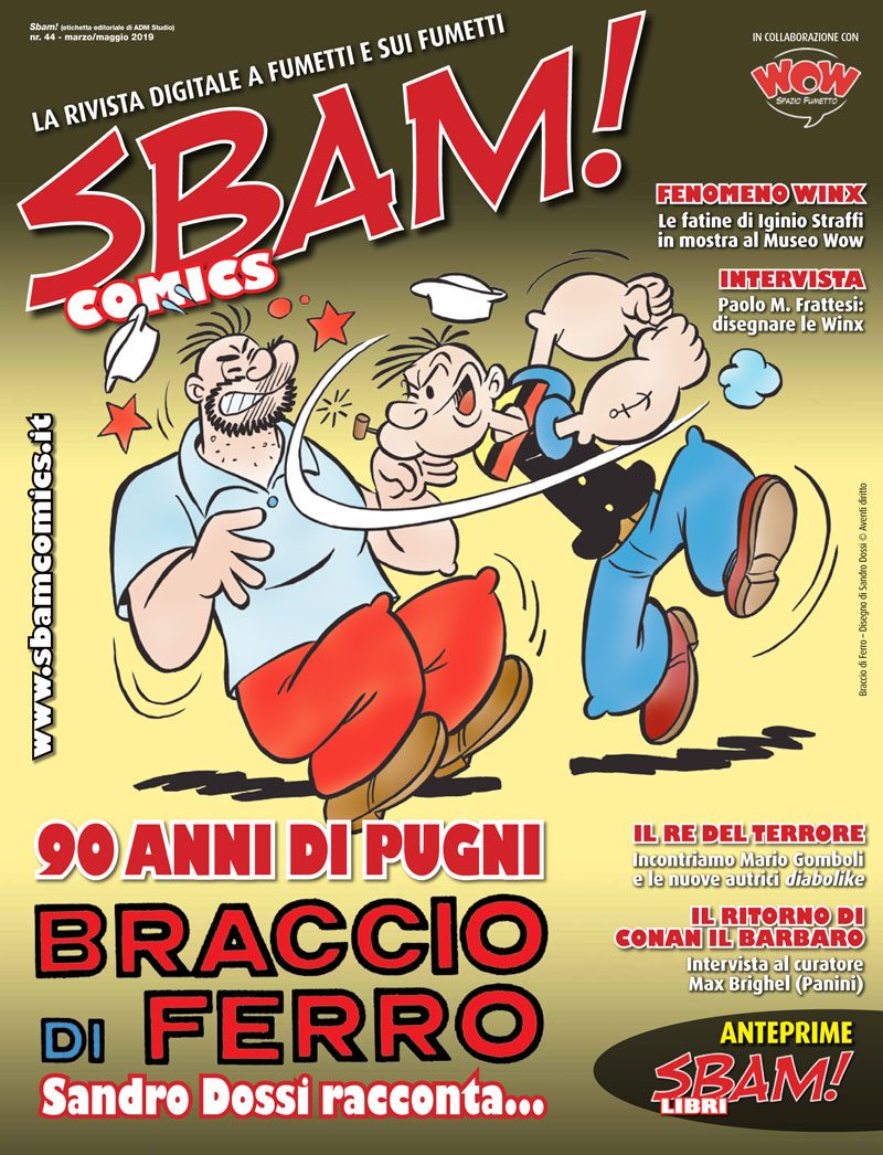 Sbam! Comics nr. 44 – marzo/maggio 2019