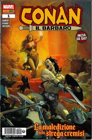 Max Brighel e il ritorno di Conan