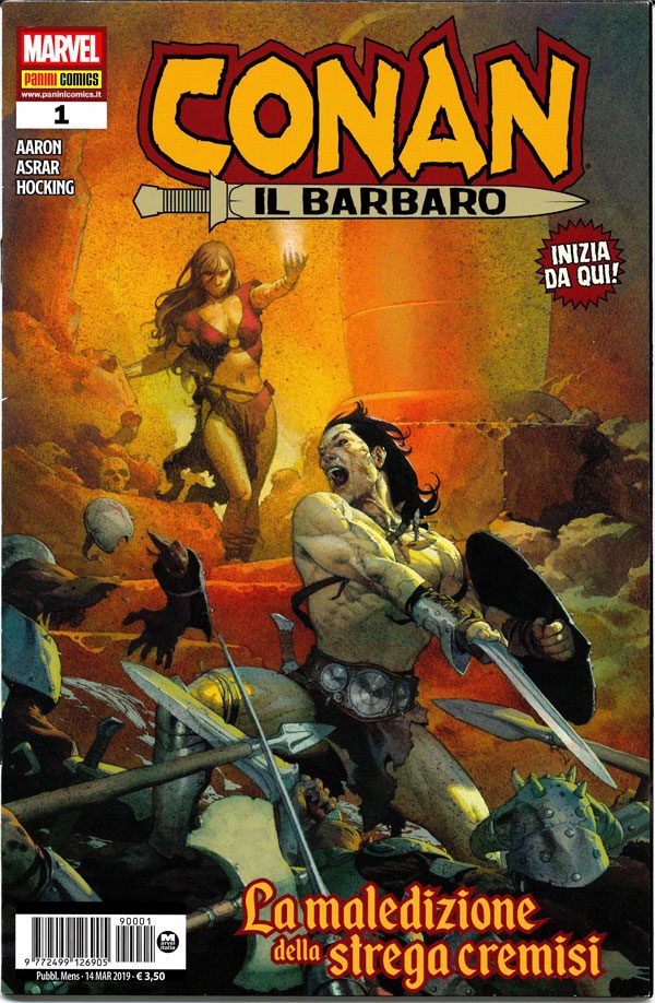 Max Brighel e il ritorno di Conan