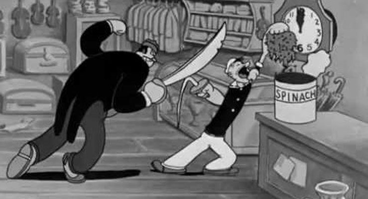 Carissimo Popeye…