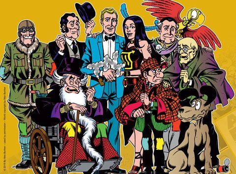 Alan Ford – 50 anni insieme