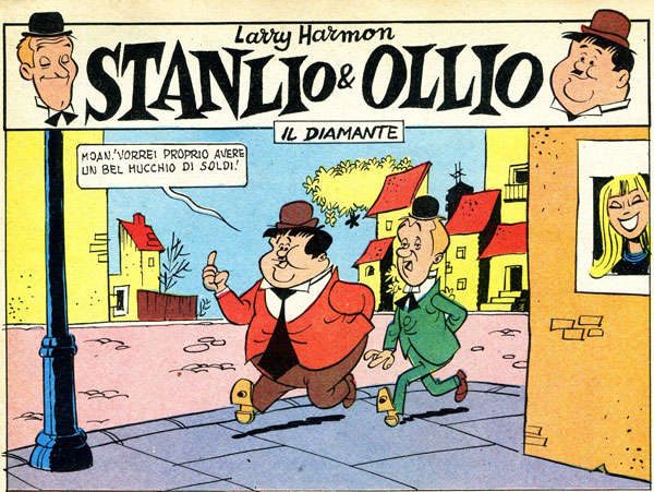 Stanlio & Ollio a fumetti