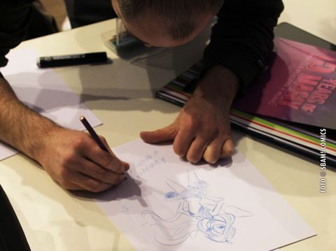 Paolo Maria Frattesi: disegnare in Rainbow