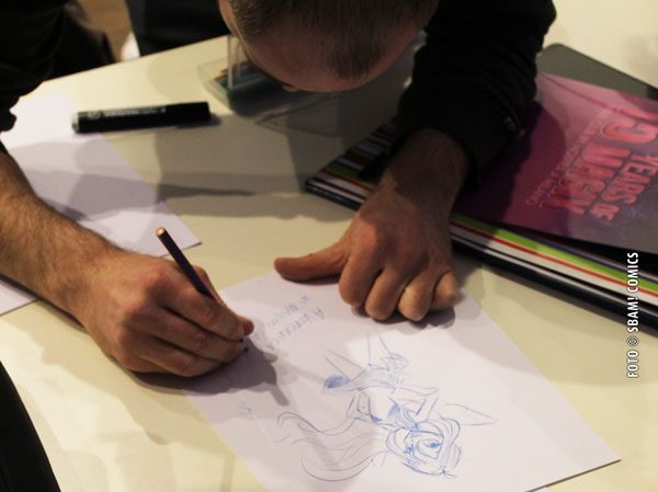 Paolo Maria Frattesi: disegnare in Rainbow