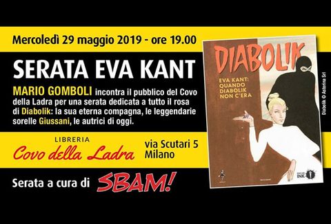 Una Sbam-serata con Mario Gomboli