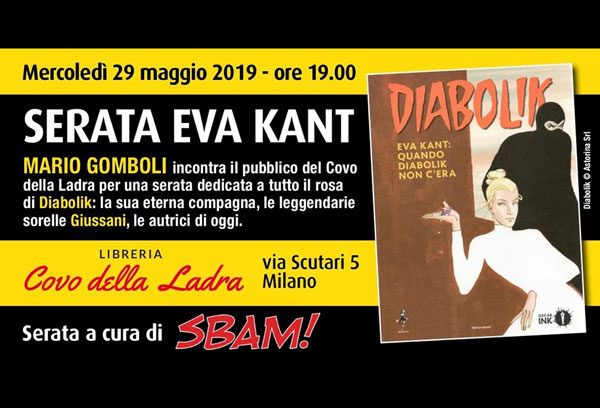 Una Sbam-serata con Mario Gomboli
