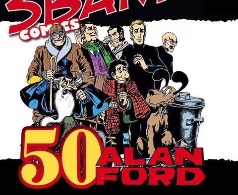Sbam! Comics nr. 45 – giugno/agosto 2019