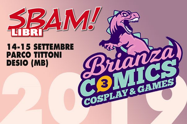 Sbam-evento a Brianza Comics 2019
