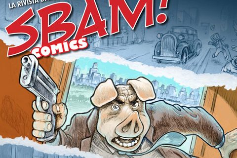 Sbam! Comics nr. 46 – settembre/ottobre 2019