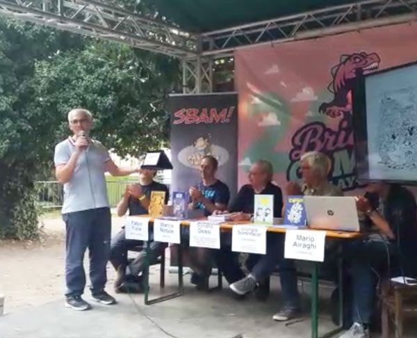 Il primo Sbam! Award conferito a…