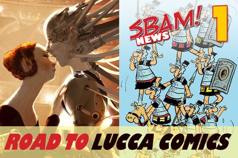 Allo Sbam-stand a Lucca (1) – Viaggio nell’antica Roma