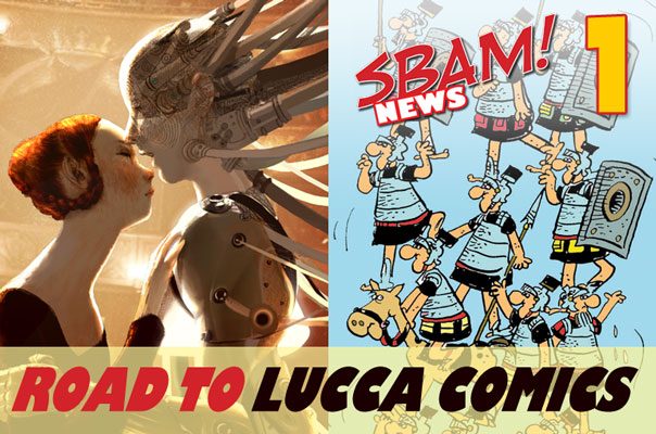 Allo Sbam-stand a Lucca (1) – Viaggio nell’antica Roma