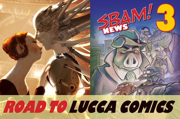 Allo Sbam-stand a Lucca (3) – Quel maiale così noir…